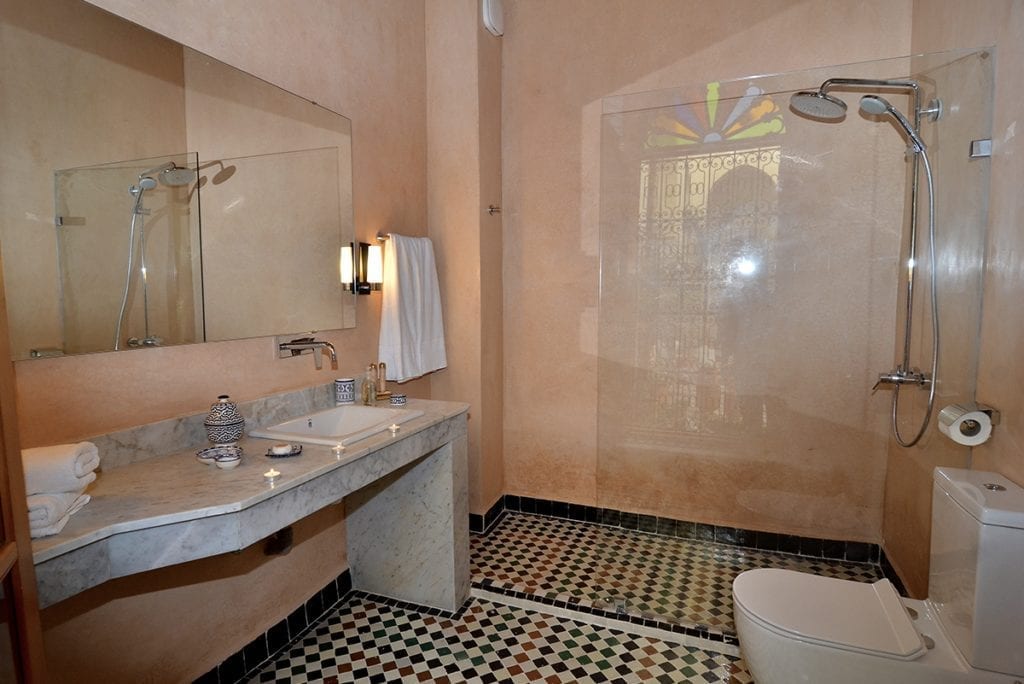 庭院客房，Riad Al Ansari，非斯