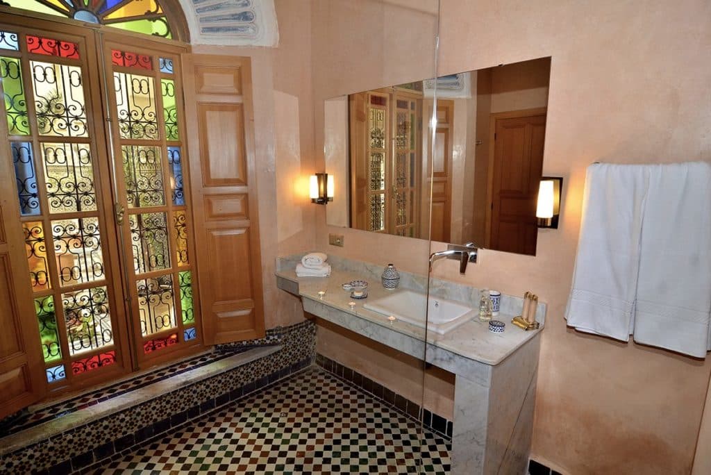 庭院客房，Riad Al Ansari，非斯