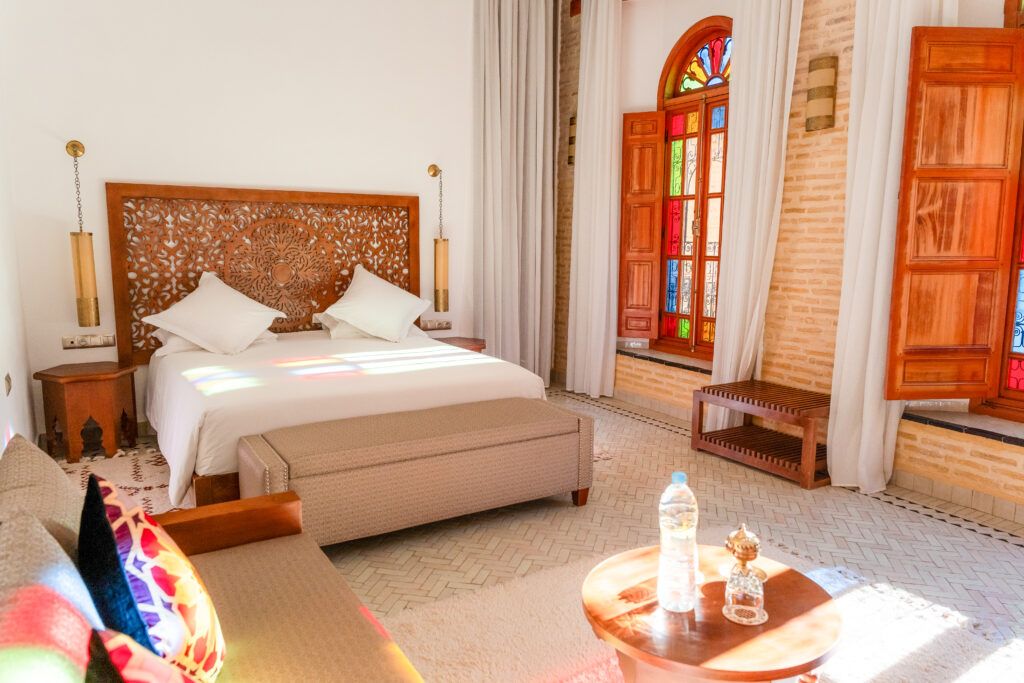 黑色套房,Riad Al Ansari,非斯
