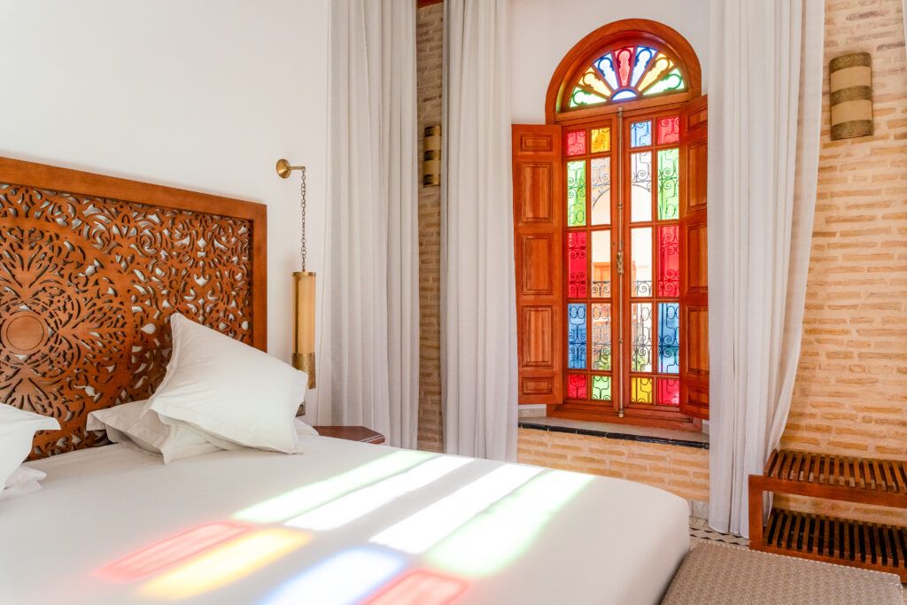 黑色套房,Riad Al Ansari,非斯