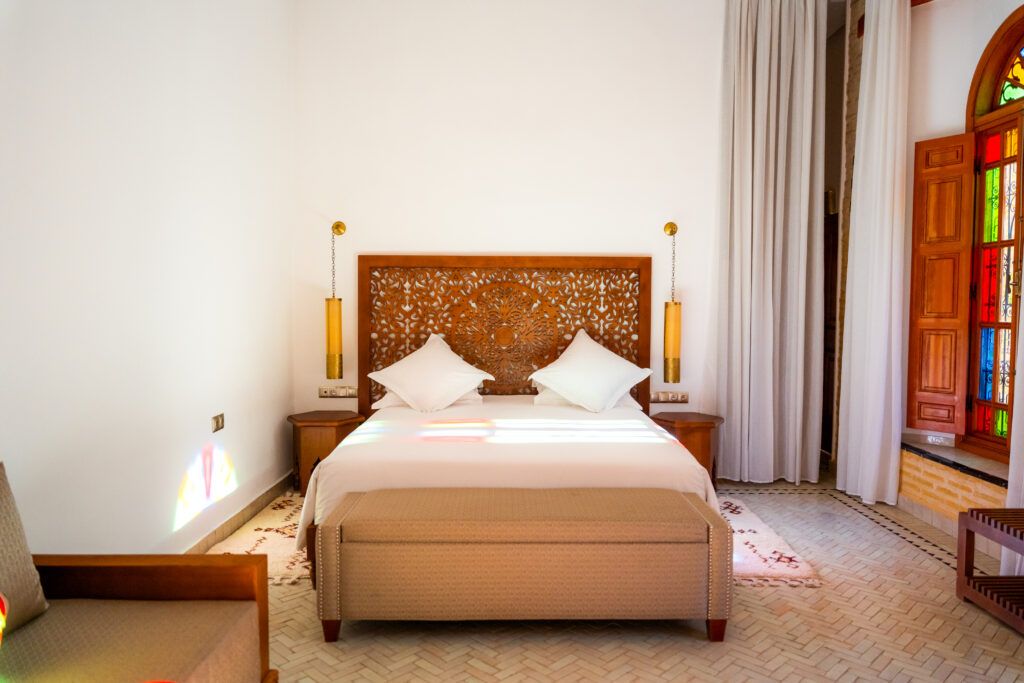 黑色套房,Riad Al Ansari,非斯