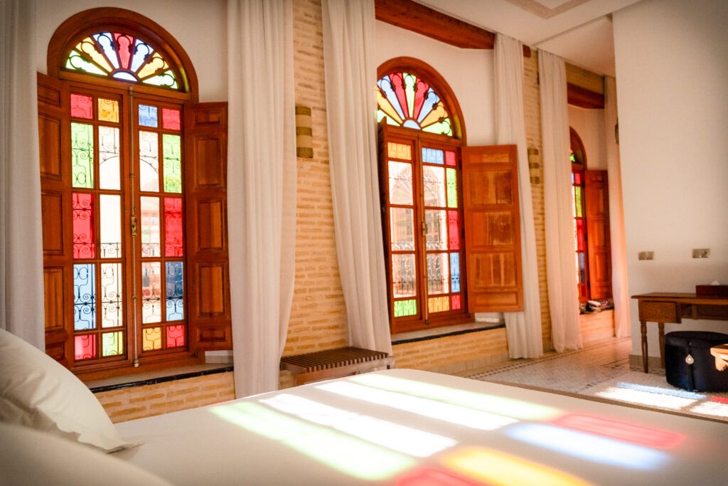 黑色套房,Riad Al Ansari,非斯