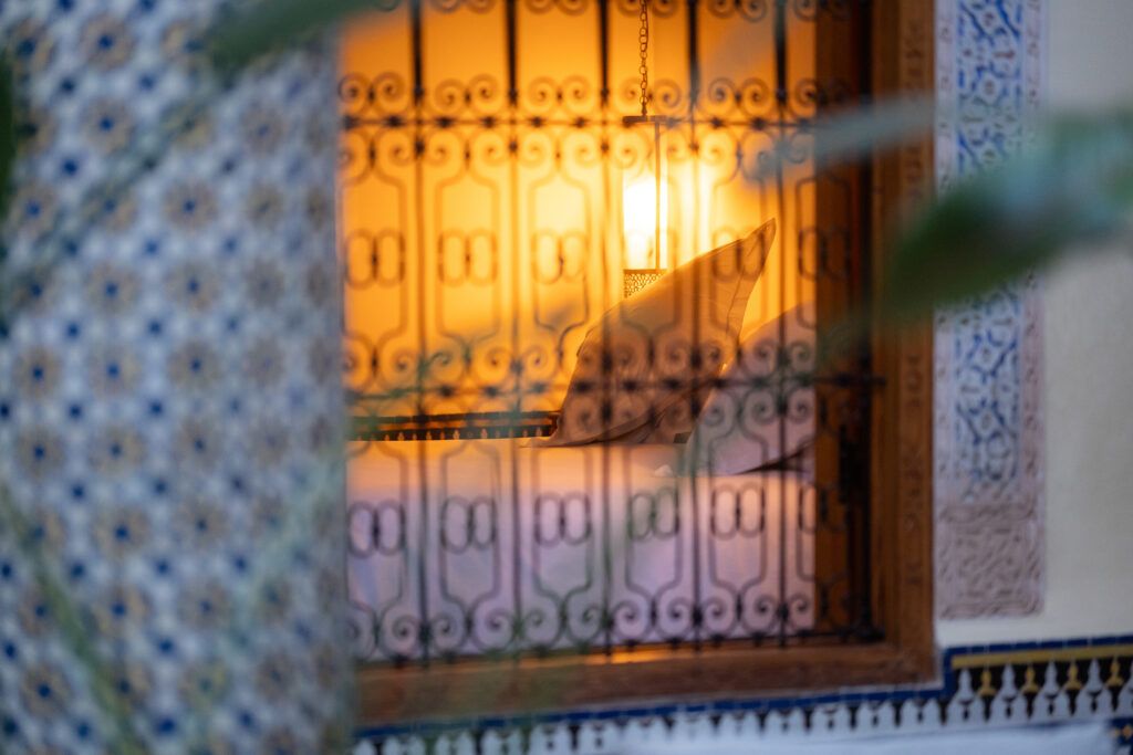 庭院客房，Riad Al Ansari，非斯