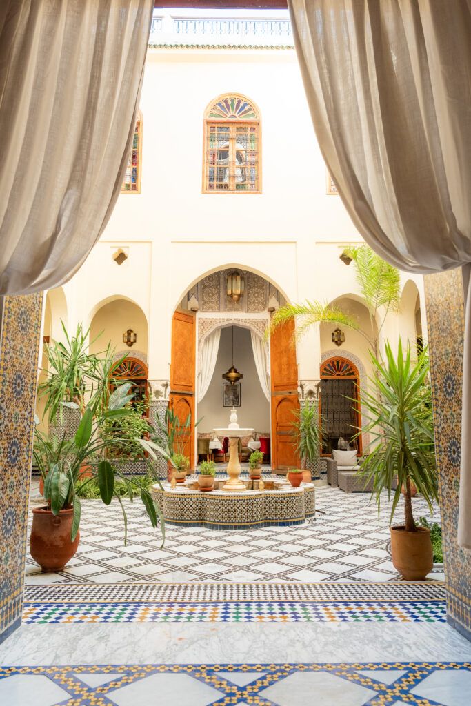 庭院客房，Riad Al Ansari，非斯