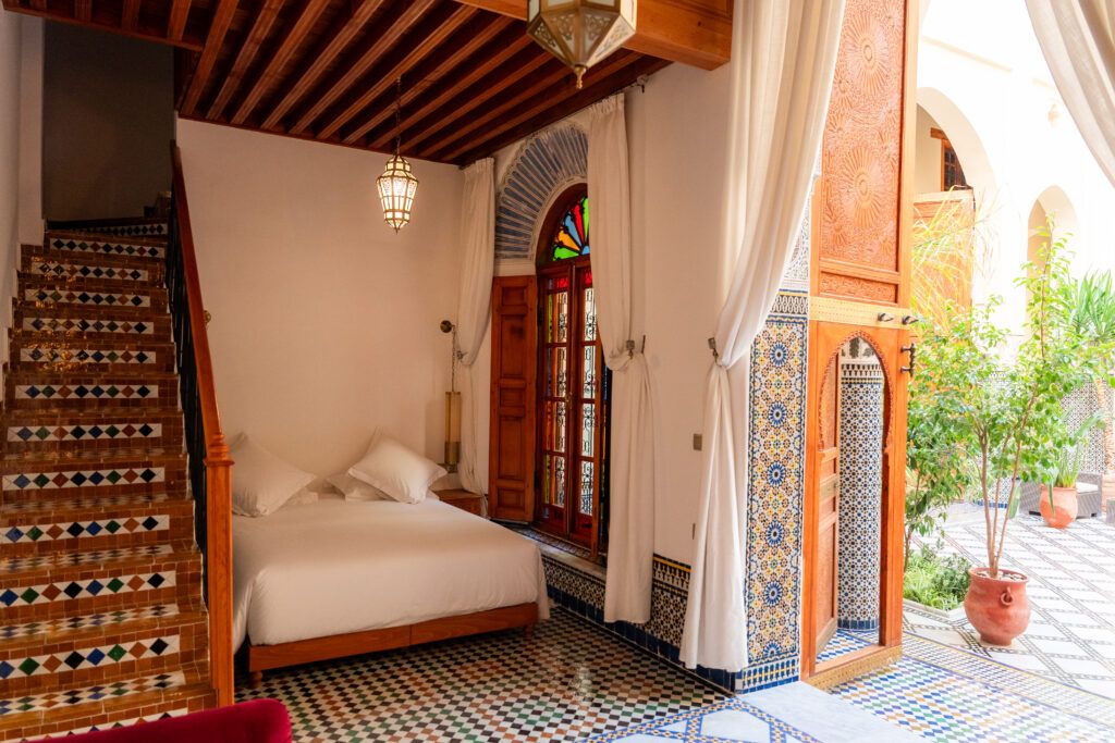 皇家庭院套房，Riad Al Ansari，非斯