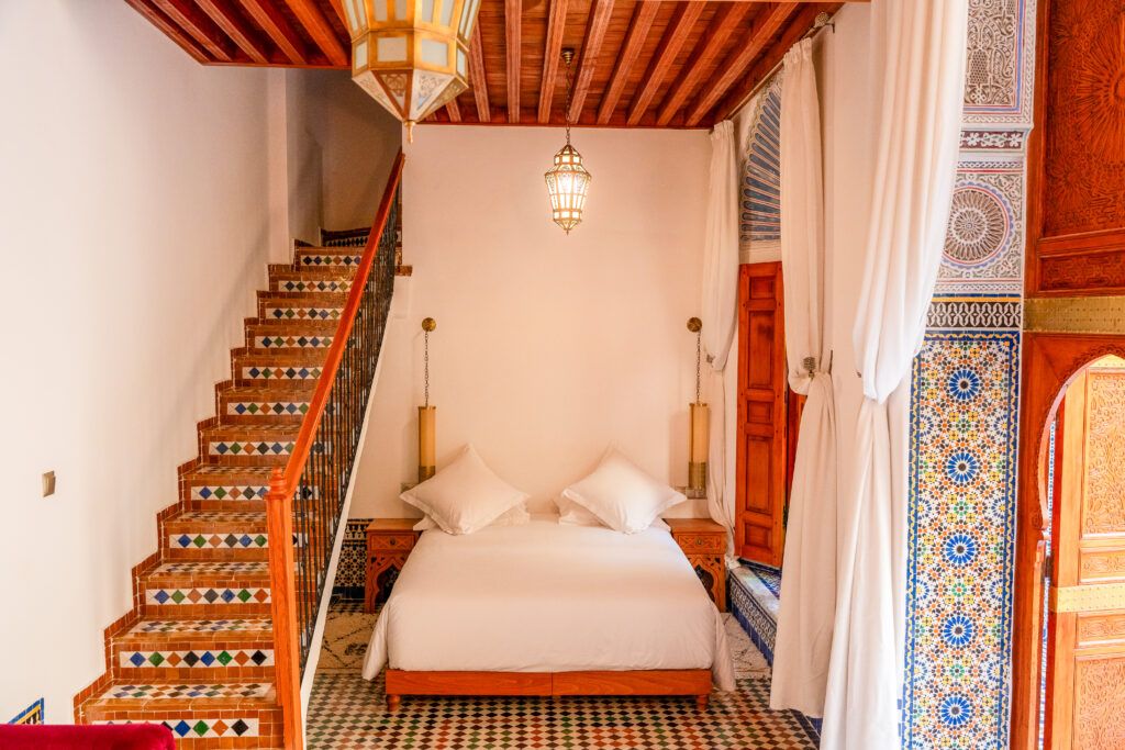 皇家庭院套房，Riad Al Ansari，非斯