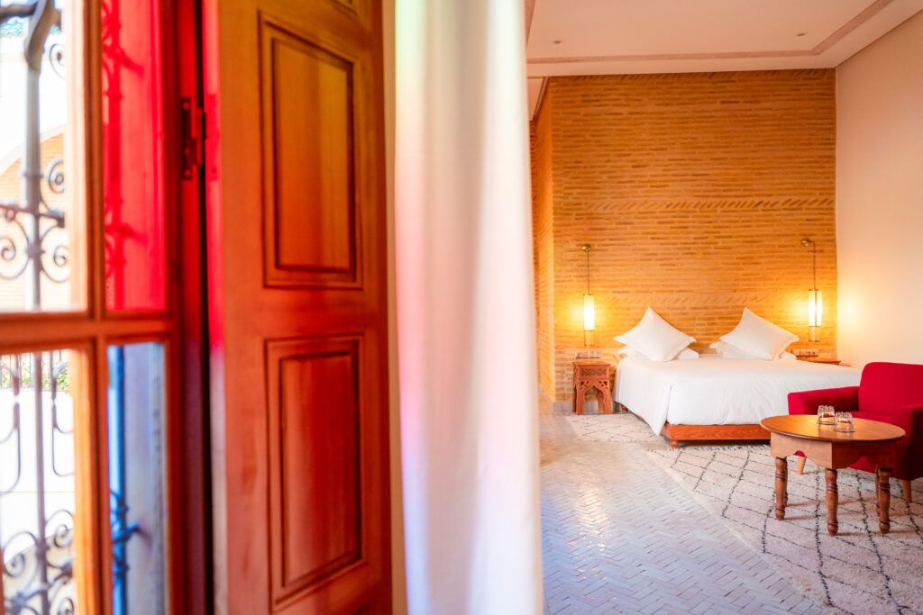勃艮第套房,Riad Al Ansari,非斯