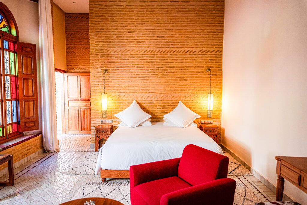 勃艮第套房,Riad Al Ansari,非斯