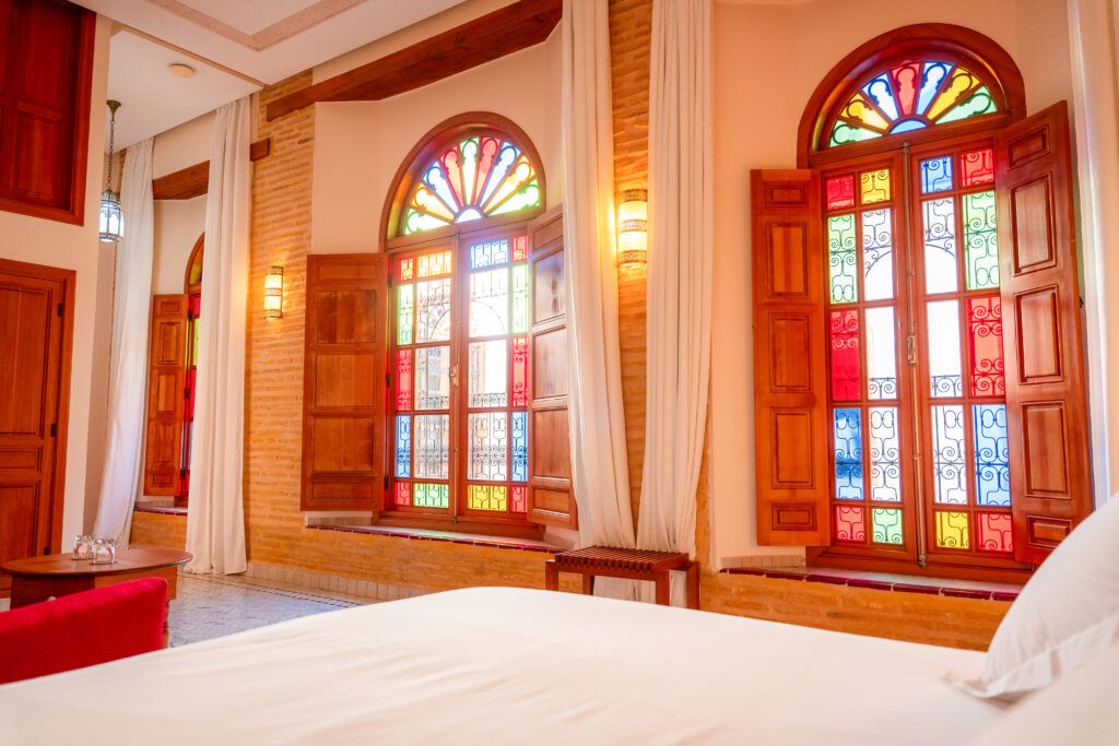 勃艮第套房,Riad Al Ansari,非斯