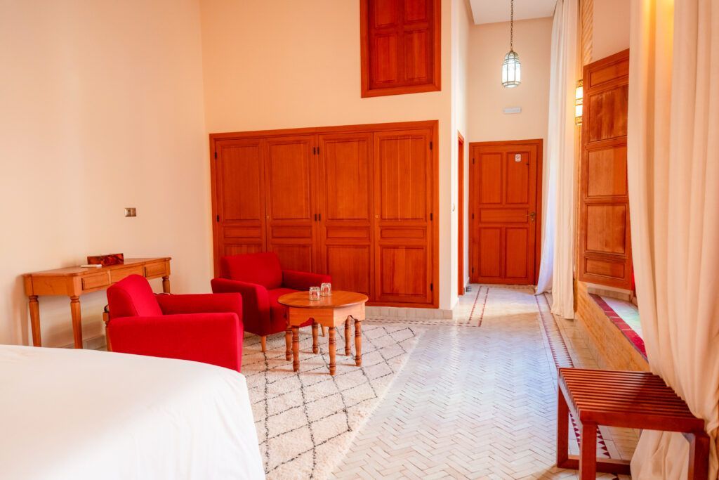 勃艮第套房,Riad Al Ansari,非斯