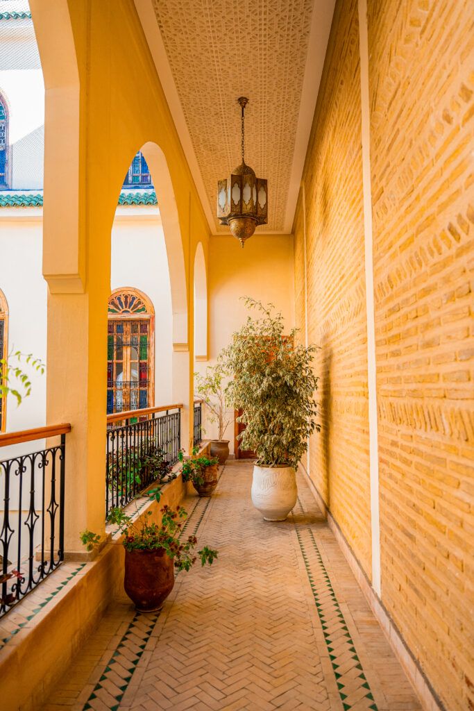 勃艮第套房,Riad Al Ansari,非斯