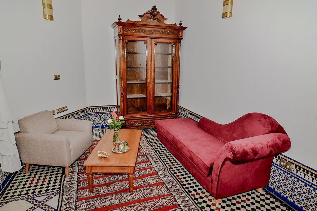 皇家庭院套房，Riad Al Ansari，非斯