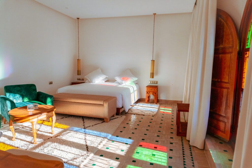 Menzeh 高级客房,Riad Al Ansari,非斯