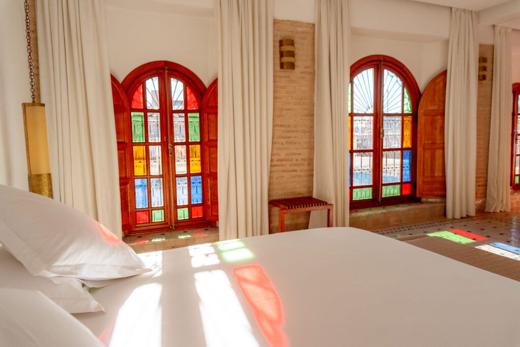 Menzeh 高级客房,Riad Al Ansari,非斯