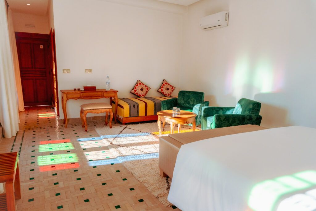 Menzeh 高级客房,Riad Al Ansari,非斯