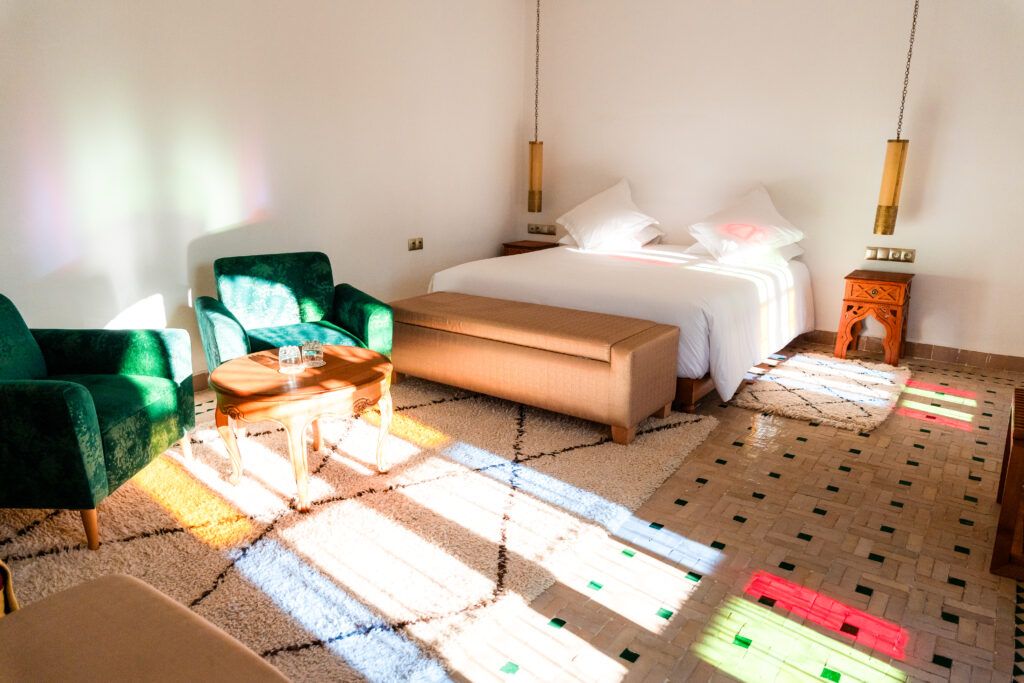 Menzeh 高级客房,Riad Al Ansari,非斯