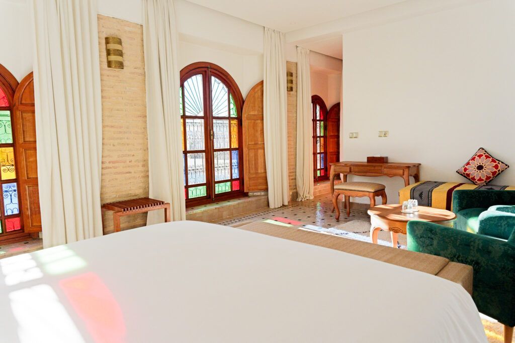 Menzeh 高级客房,Riad Al Ansari,非斯