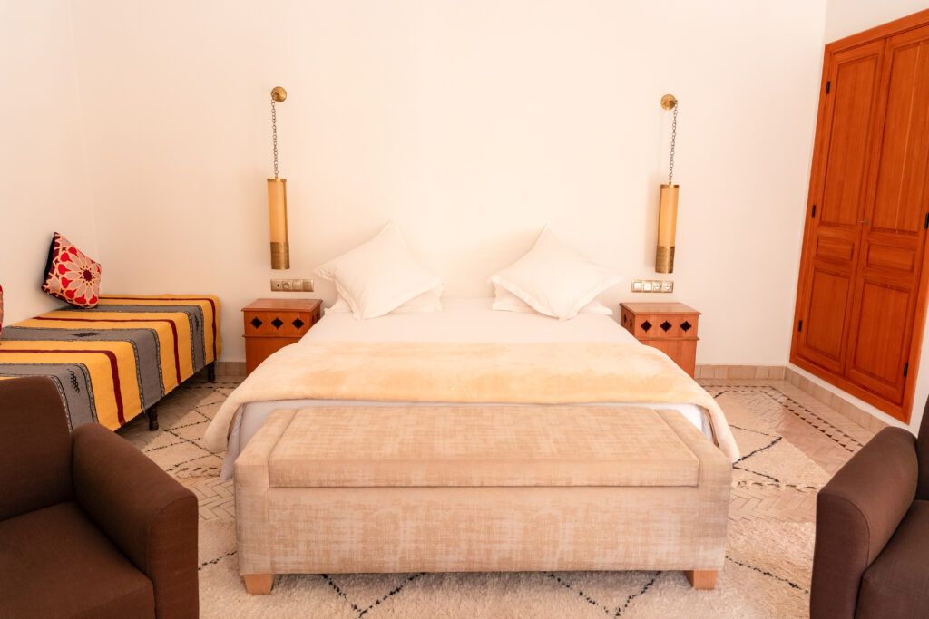 棕色套房,Riad Al Ansari,非斯