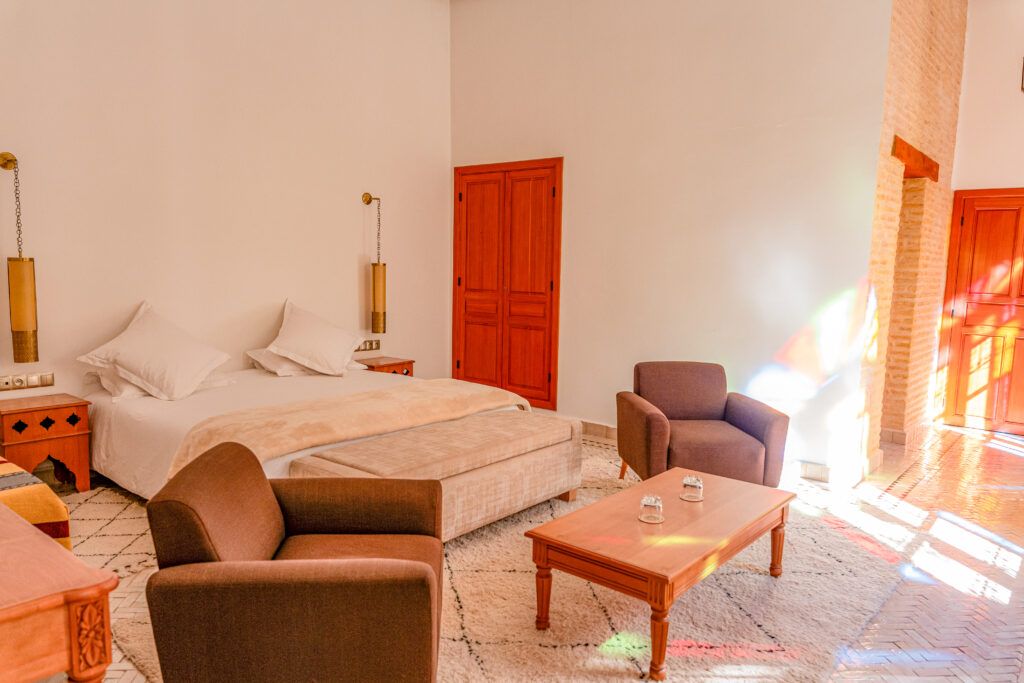 棕色套房,Riad Al Ansari,非斯