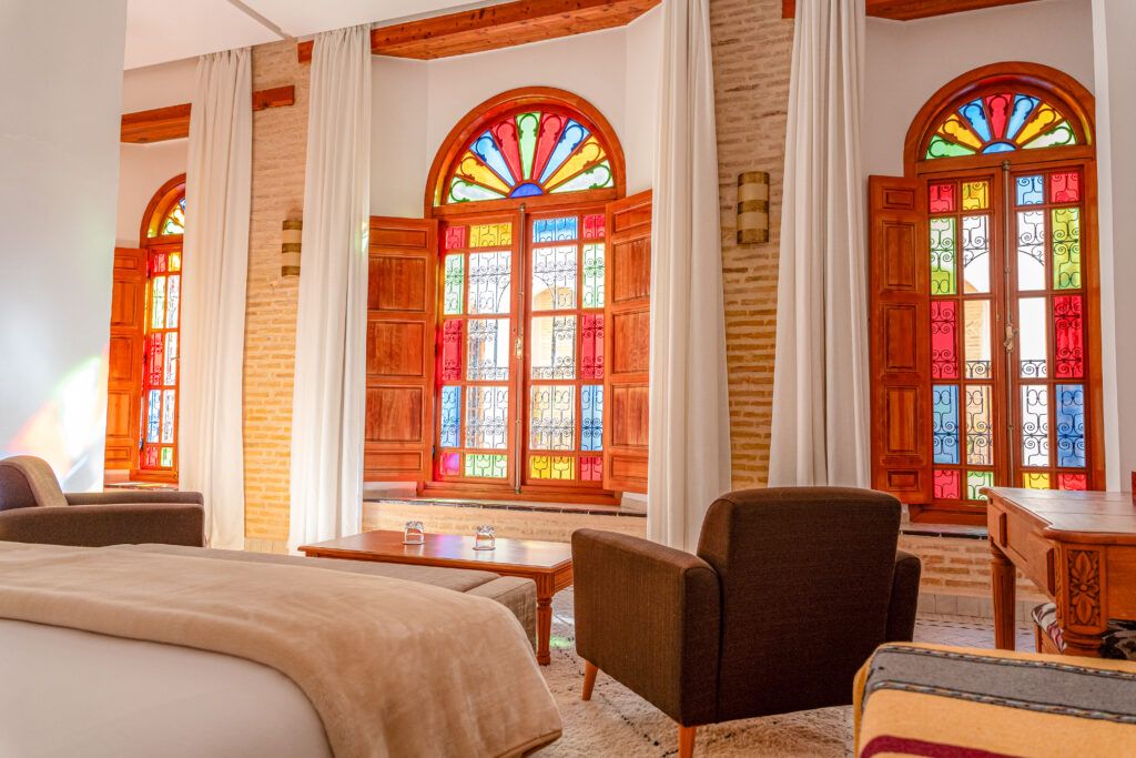 棕色套房,Riad Al Ansari,非斯