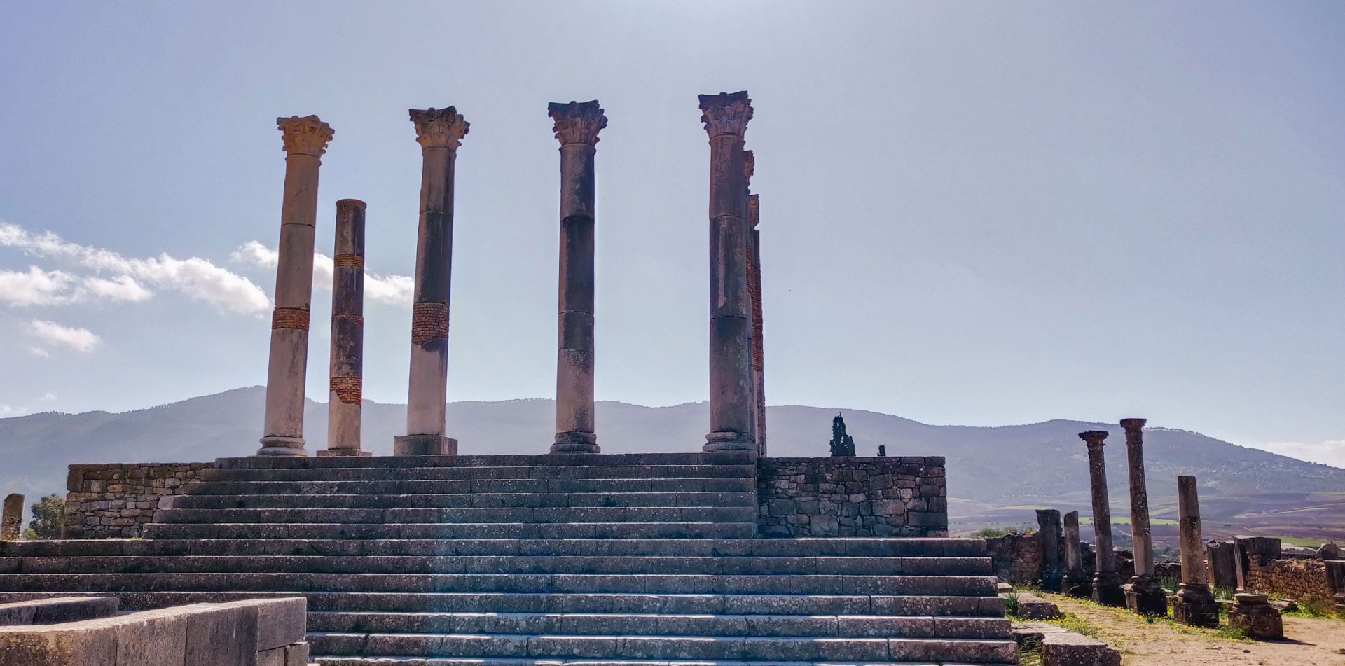 Ruines de Volubilis