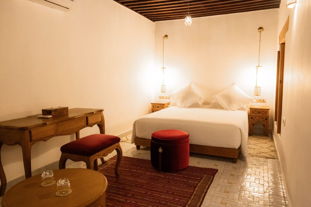 黄色客房，Riad Al Ansari，非斯
