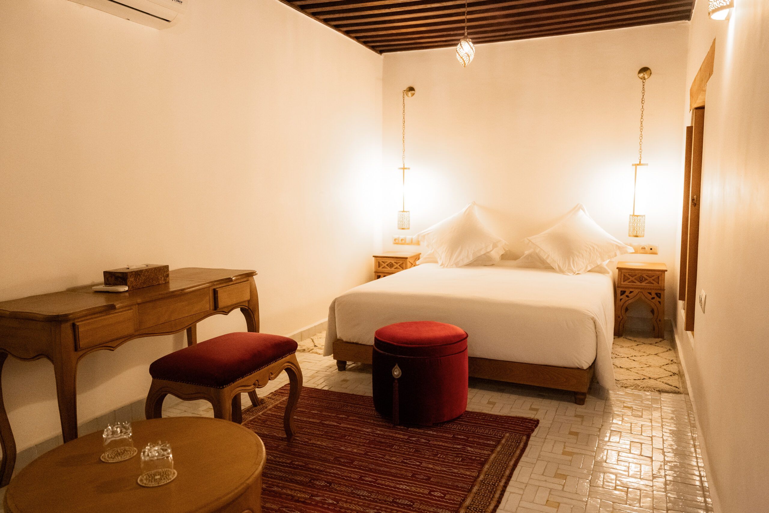 Yellow Room, Riad Al Ansari, Fez