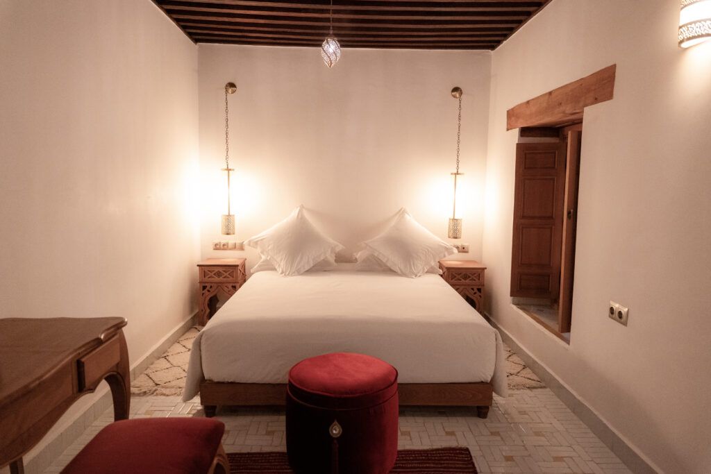 黄色客房，Riad Al Ansari，非斯