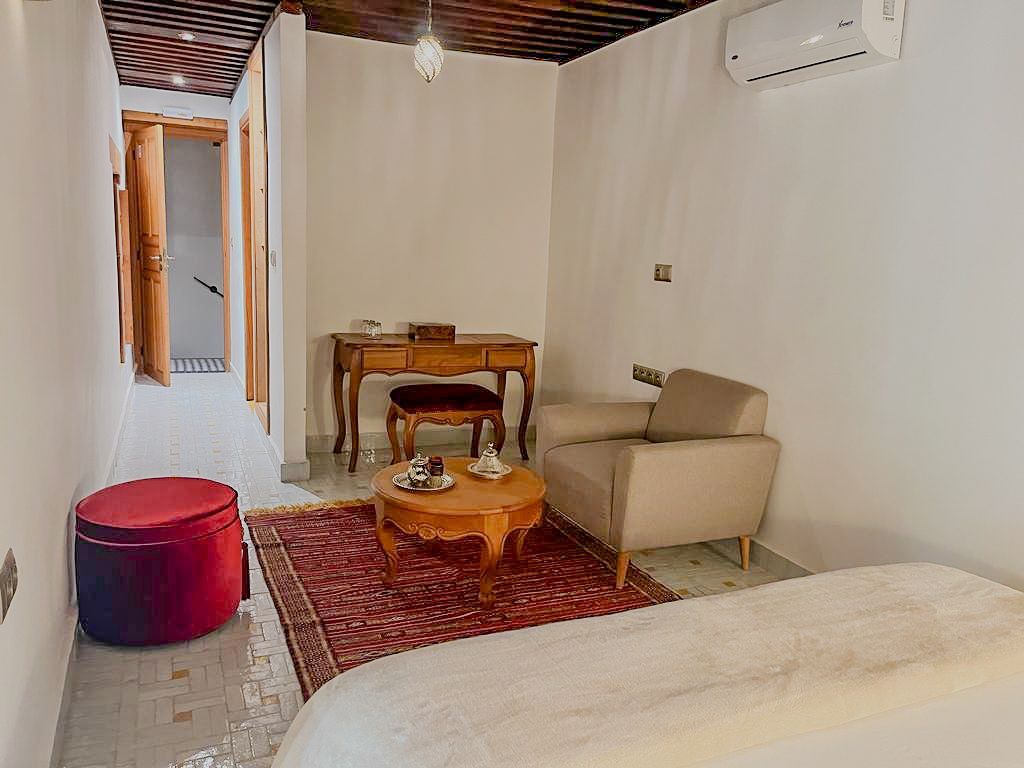 黄色客房，Riad Al Ansari，非斯